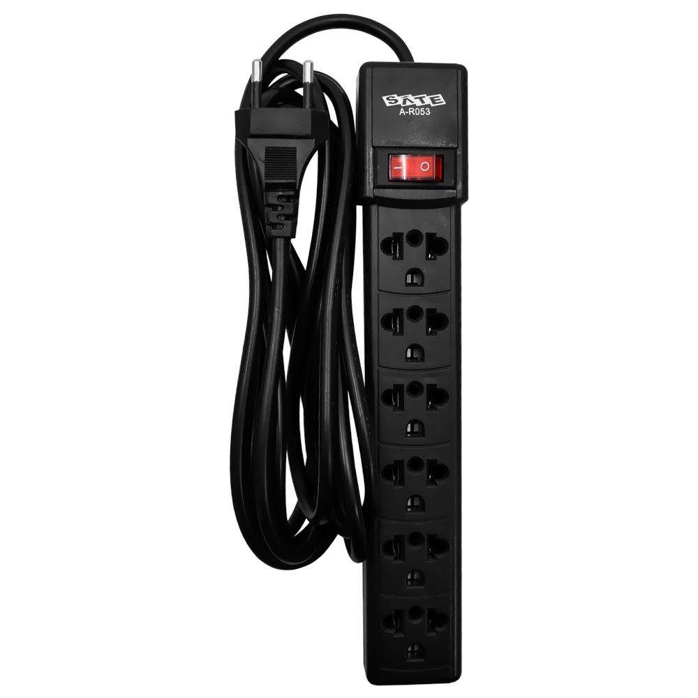 Foto do Produto Filtro de Linha Satellite A-R053 6 Tomadas / 3M