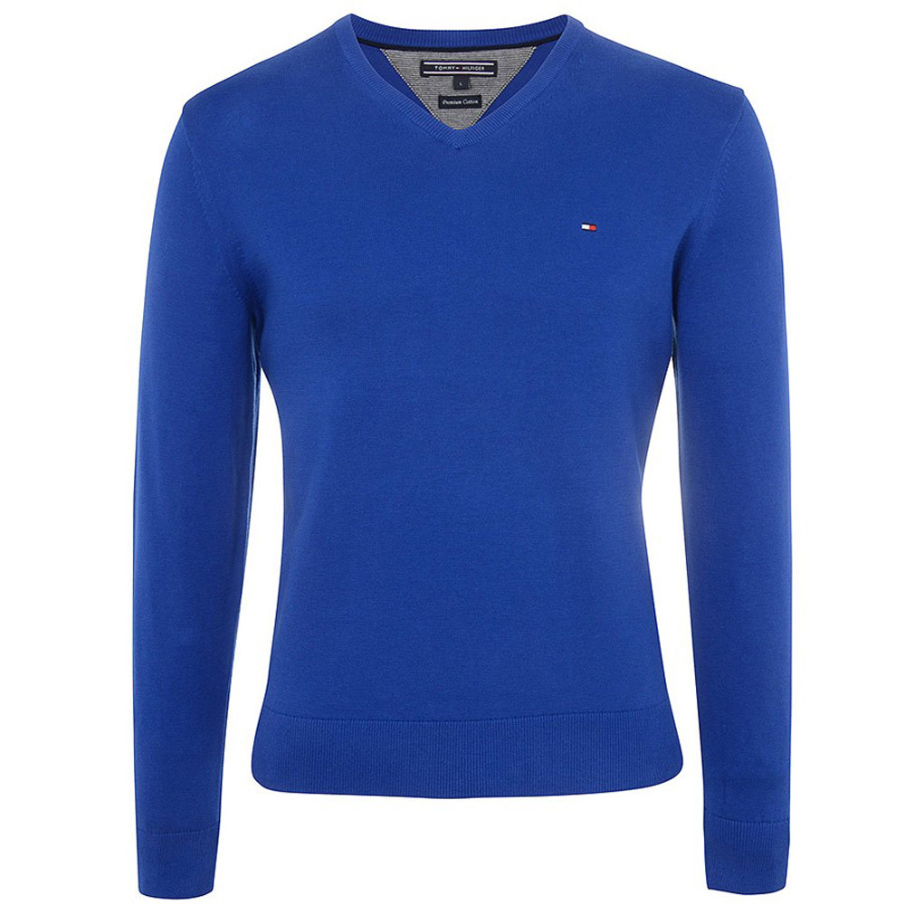 Foto do Produto Suéter Tommy Hilfiger Masculino 0857894140-084 M Azul Marinho