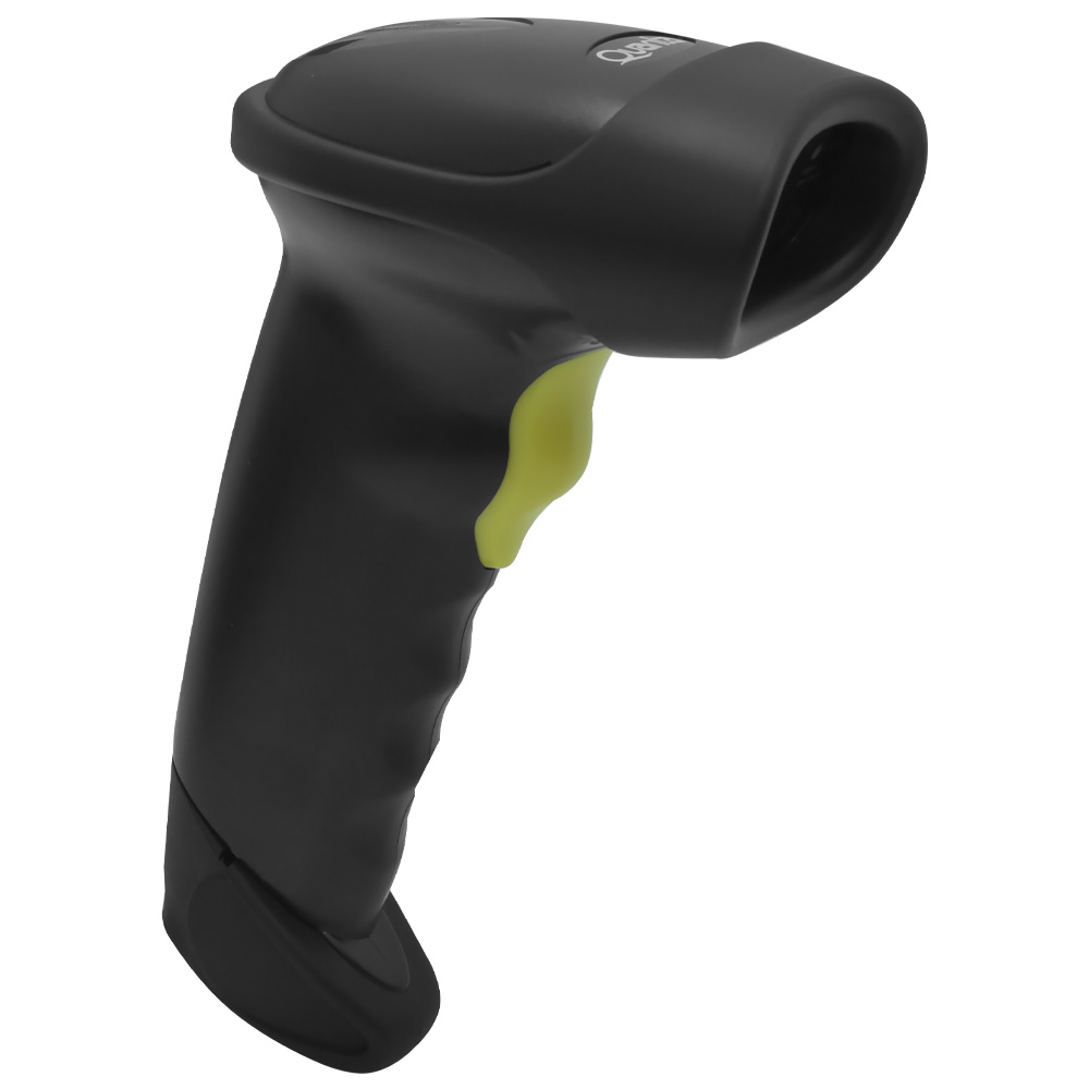 Foto do Produto Leitor de Codigo de Barras Quanta QTLCQ312 1D / 2D / USB - Preto