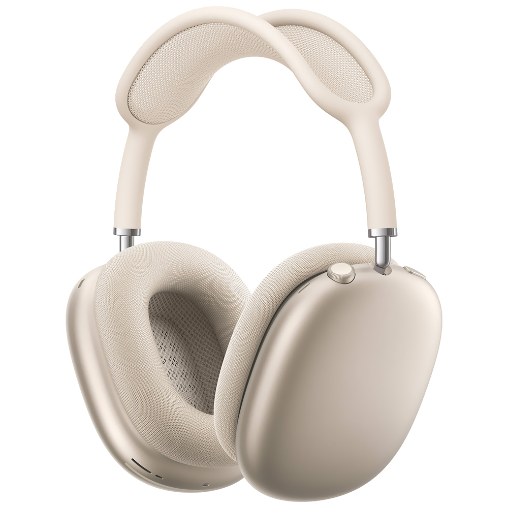 Foto do Produto Fone de Ouvido Apple Airpods Max / Bluetooth - Starlight (MWW53AM/A)