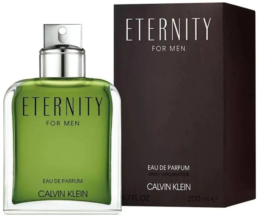 Foto do Produto Perfume Calvin Klein Eternity For Men EDP 200mL - Masculino
