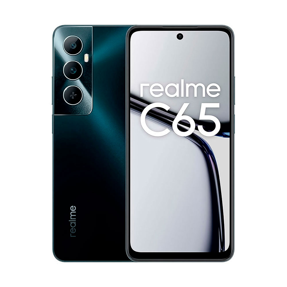 Foto do Produto Celular Realme C65 128GB/6GB - Preto