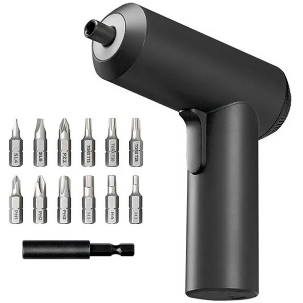 Foto do Produto Parafusadeira Xiaomi Mi Cordless Screwdriver MJDDLSD001QW Recarregável - Cinza