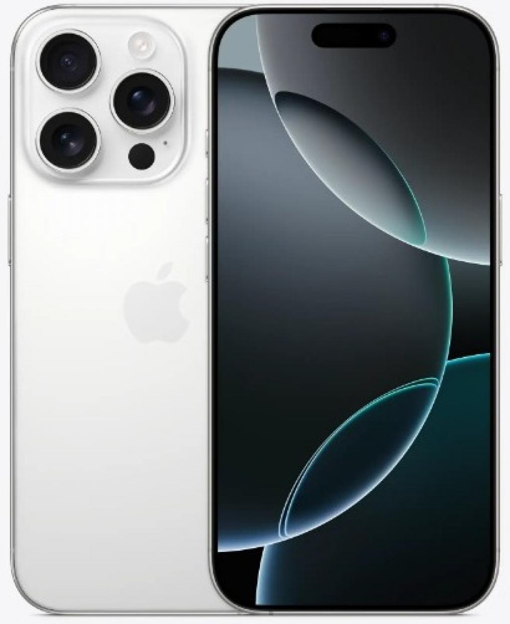 Foto do Produto Iphone 16 Pro Max 512GB Branco Esim A3084-LL