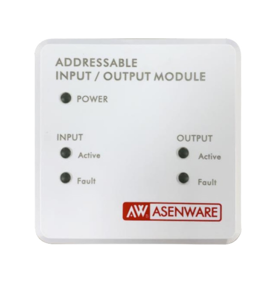 Foto do Produto INCENDIO ALARME ENDEREÇÁVEL MODULO ENTRADA-SAÍDA AW-D119