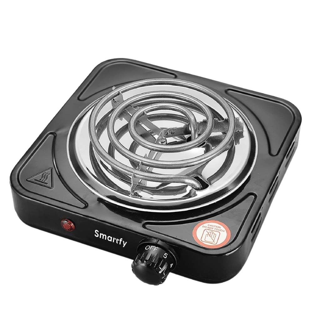 Foto do Produto Fogão Elétrico Smartfy FG01B 1000W 220V 1 Bico - Black