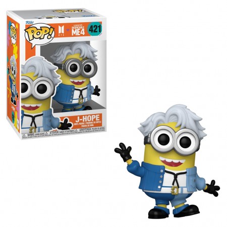 Foto do Produto FUNKO POP ROCKS MINIONS X BTS J-HOPE 421