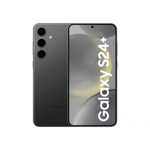 Foto do Produto CEL SAMSUNG S24+ SM-S926B/DS 5G 12+256GB ONYX BLACK S/FONTE