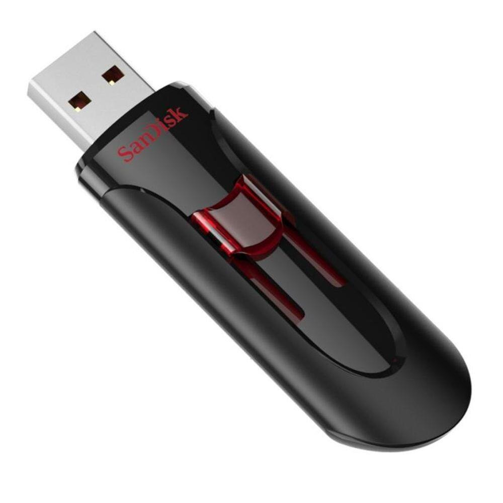 Foto do Produto Pendrive SanDisk Z600 Cruzer Glide 64GB USB 3.0