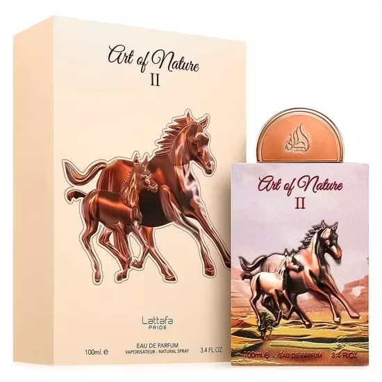 Foto do Produto Perfume Lattafa Art Of Nature II Eau de Parfum Unissex 100ML