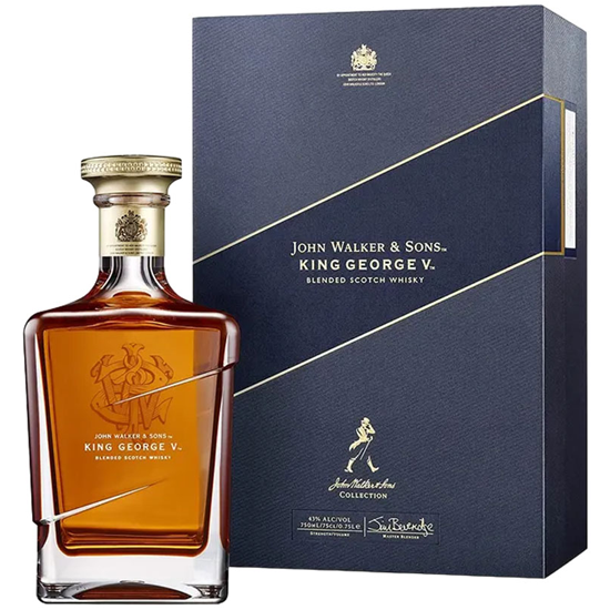 Foto do Produto Whisky Johnnie Walker King George V 750ML