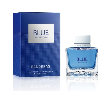 Foto do Produto ANTONIO B BLUE SEDUCTION EDT 100ML