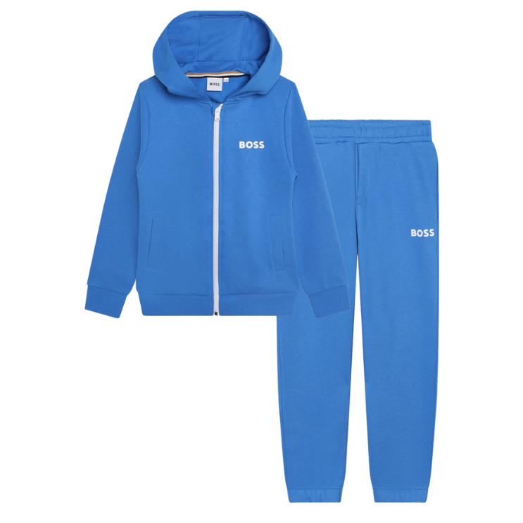 Foto do Produto CONJUNTO BOSS KIDS J28120 AZUL