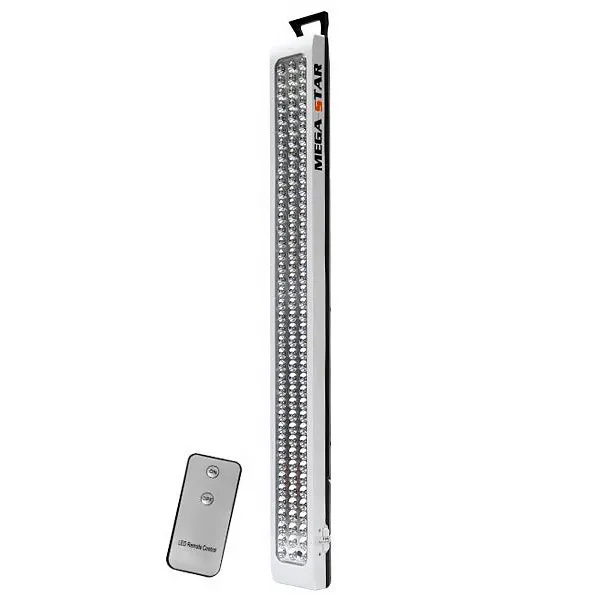Foto do Produto Lâmpada de Emergência MegaStar YM120A 7.2 watts Recarregável Bivolt - Branca