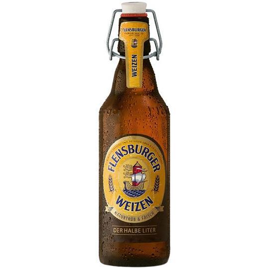 Foto do Produto Cerveja Flensburger Weizen 500ML
