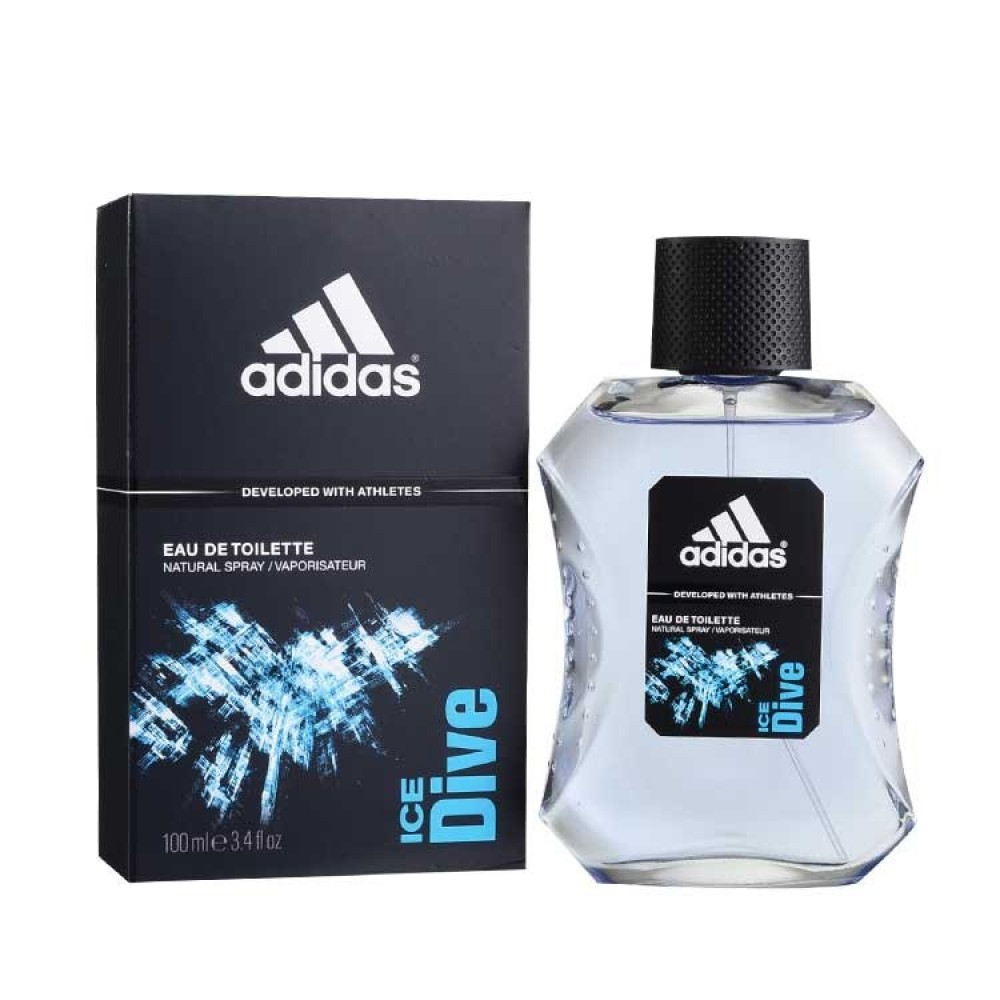 Foto do Produto PERFUME MASCULINO ADIDAS ICE DIVE EDT 100ML