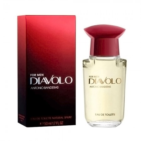 Foto do Produto Perfume Antonio Banderas Diavolo EDT Masculino 50ml