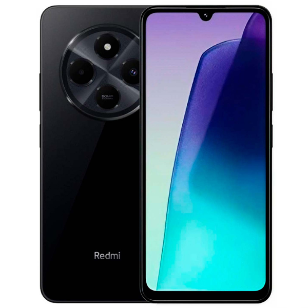 Foto do Produto CELULAR XIAOMI REDMI 14C 8/256GB BLACK GLOBAL