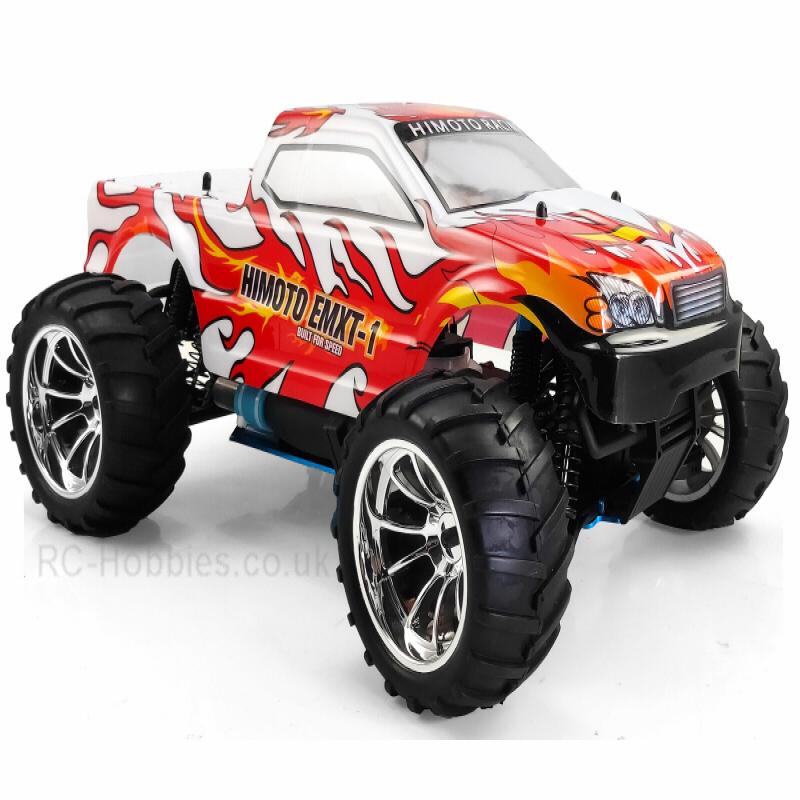 Foto do Produto Carro metanol Racing Neutro Himoto Gasolina