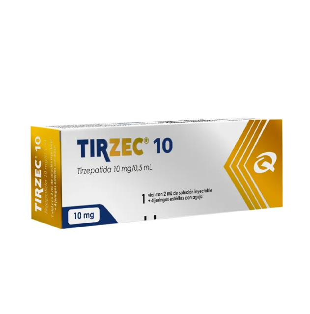 Foto do Produto TIRZEPATIDA TIRZEC 10MG