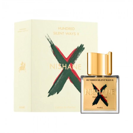 Foto do Produto Perfume Nishane Hundred Silent Ways X Extrait de Parfum Unissex 100ml