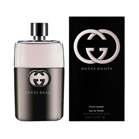 Foto do Produto Perfume Gucci Guilty Pour Homme EDT Masculino 90ml