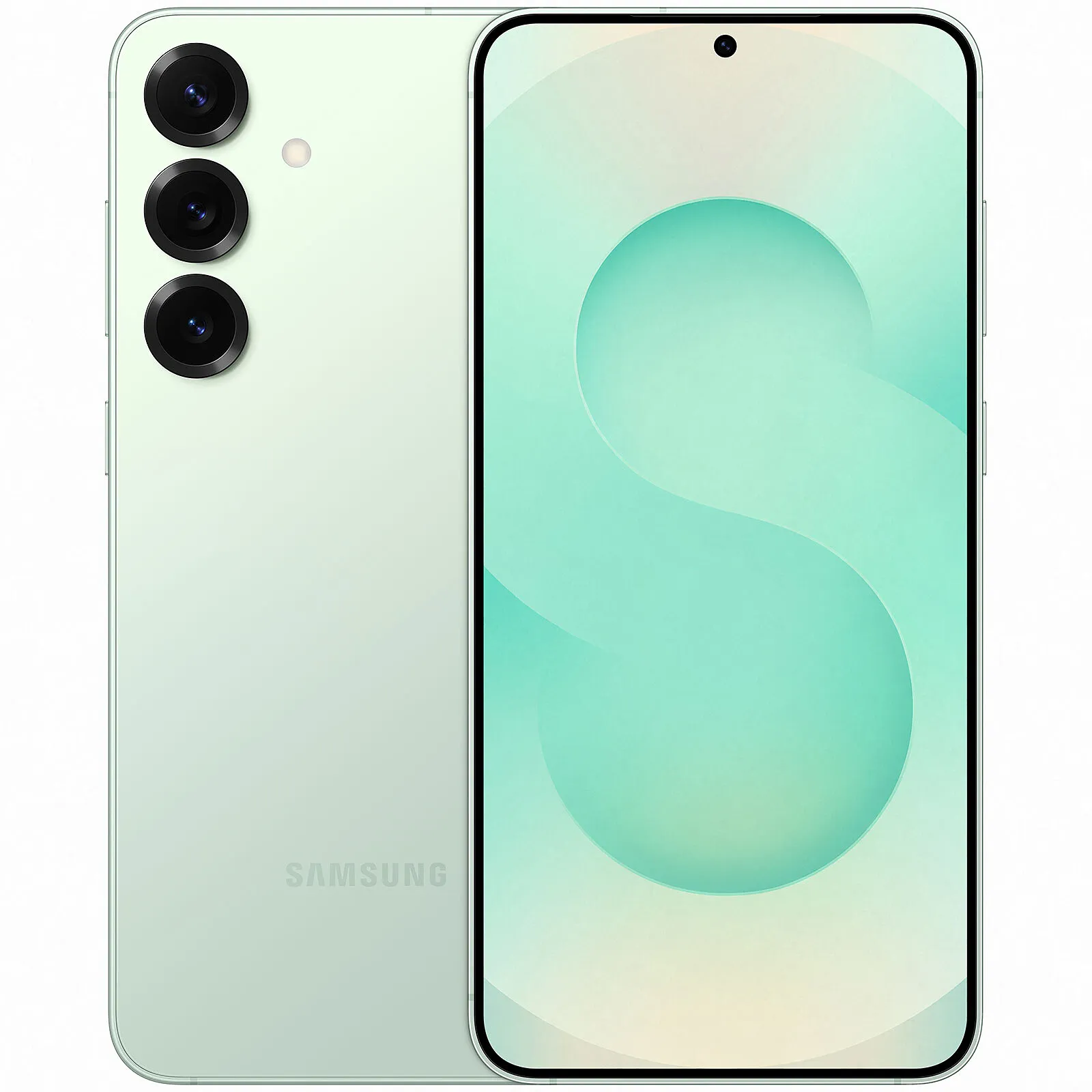 Foto do Produto SAMSUNG CEL S25 5G S931B 6.2" DS GAR GLOBAL 12/256GB MINT