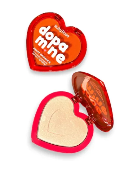 Foto do Produto RUBY ROSE ILUMINADOR DOPAMINE MOONLIGHT DUST HB-F1603-2
