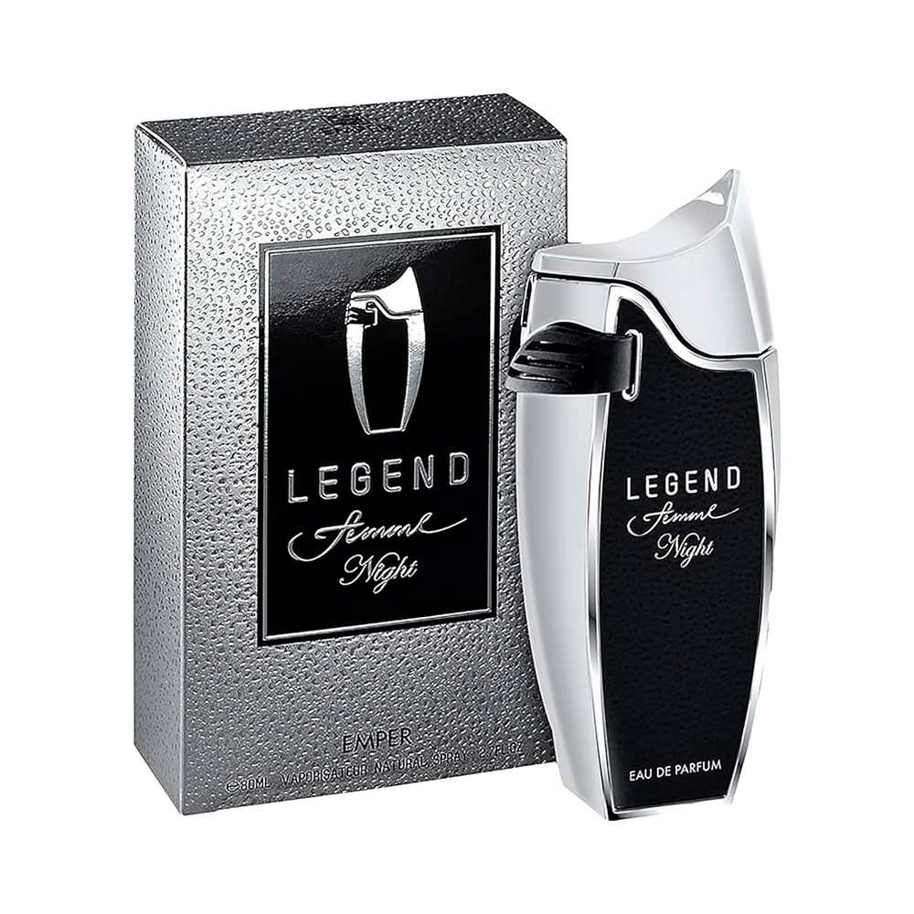 Foto do Produto Perfume Emper Legend Femme Night EDP 80ml - Femenino