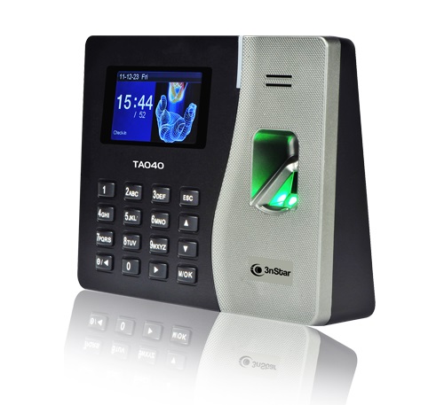 Foto do Produto 3NSTAR LEITOR BIOMETRICO DIGITAL POS-TA040 (CARTÃO PONTO)