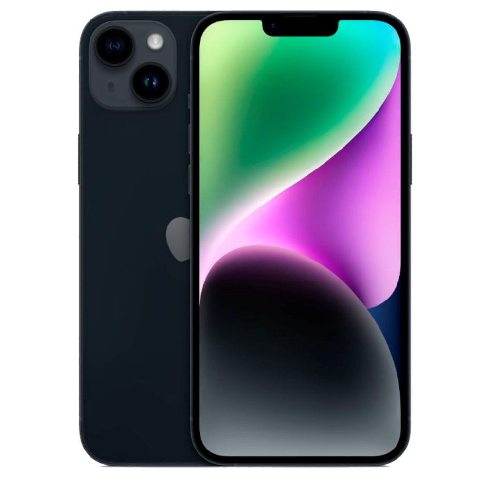 Foto do Produto Apple iPhone 14 256GB (Nano Sim + eSIM) - Midnight