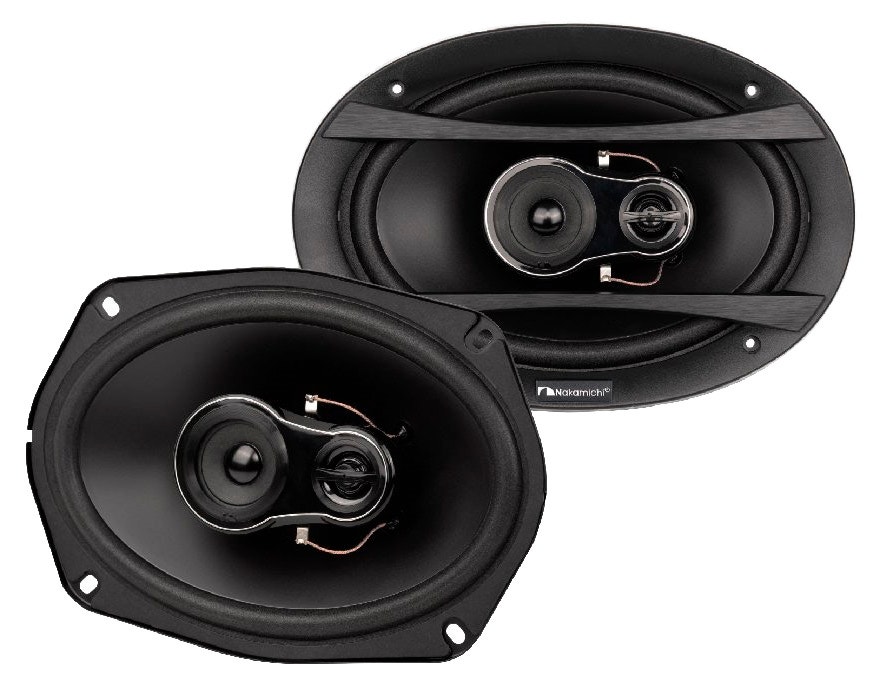 Foto do Produto Alto Falante Nakamichi NSE6918 6.9" 260W de 3 Vias (40W RMS)