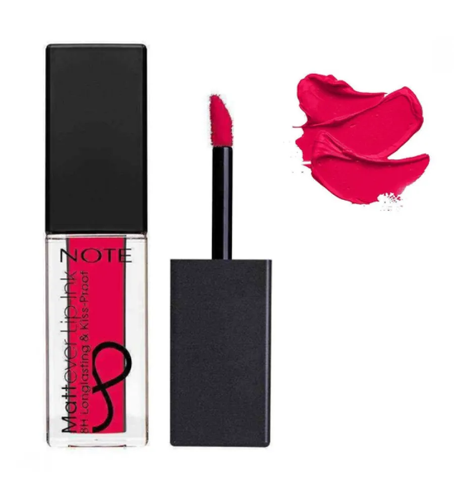 Foto do Produto NOTE COSMETICOS LABIAL MATTEVER LIP-INK 11 CHERRY BLOSSOM