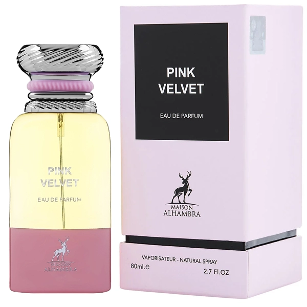 Foto do Produto Perfume Feminino Maison Alhambra Pink Velvet EDP 80 ml