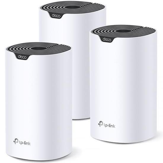 Foto do Produto Roteador Wireless TP-Link Deco S7 AC1900 (3-Pack) 1300MBPS
