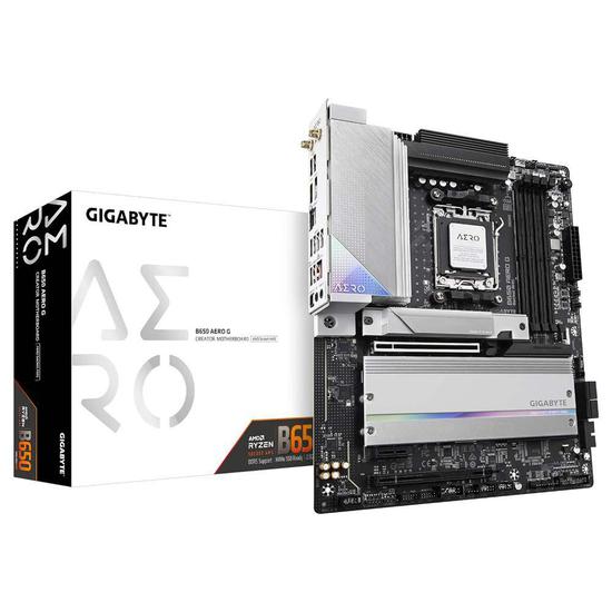 Foto do Produto Placa Mãe Gigabyte B650 Aero G AMD Soquete AM5