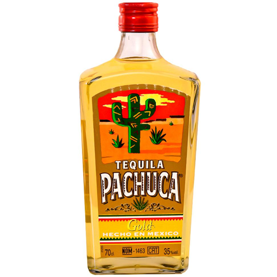 Foto do Produto Tequila Pachuca Gold 700ML