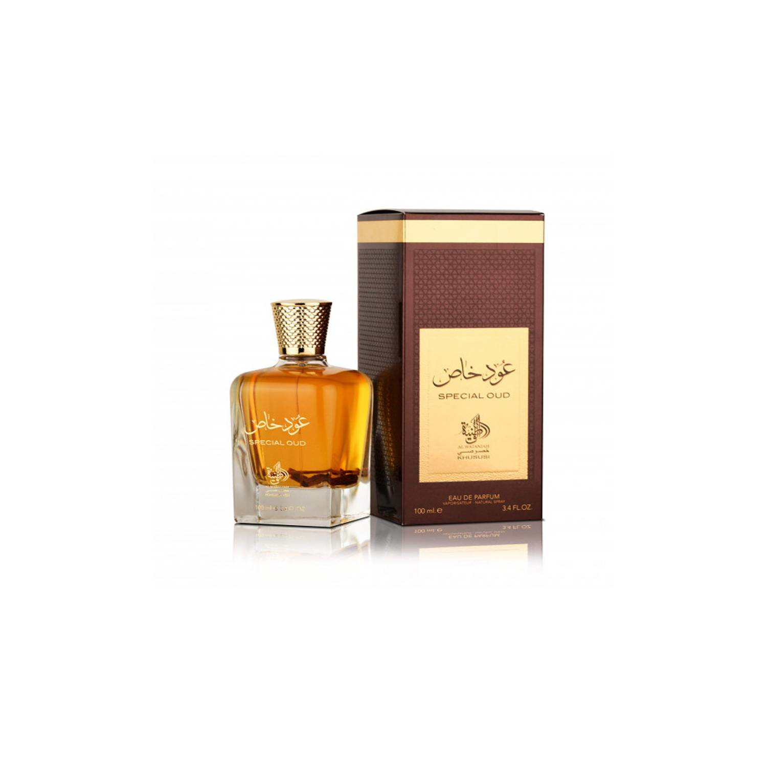 Foto do Produto PERFUME MASCULINO AL WATANIAH SPECIAL OUD EDP 100ML