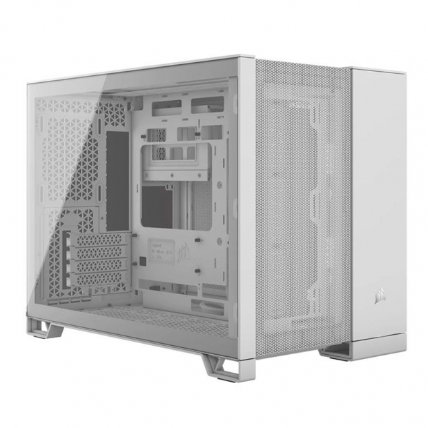 Foto do Produto GABINETE CORSAIR 2500D AIRFLOW WHITE CC-9011264-WW