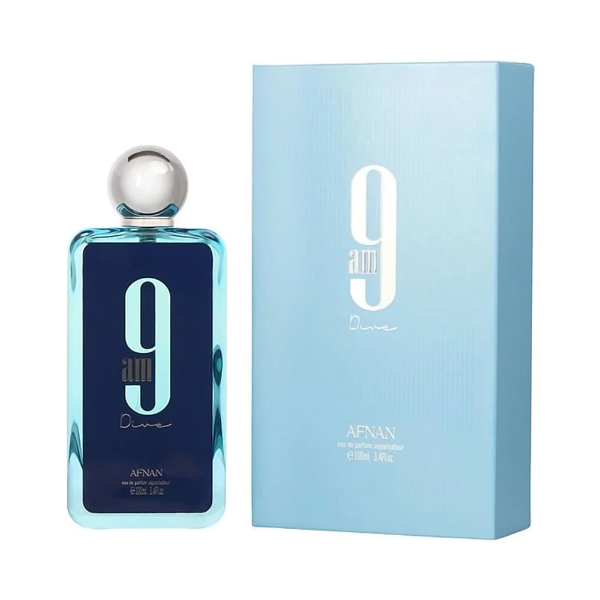 Foto do Produto Perfume Afnan 9AM Dive Ediçao 100ML Eau de Parfum Unissex