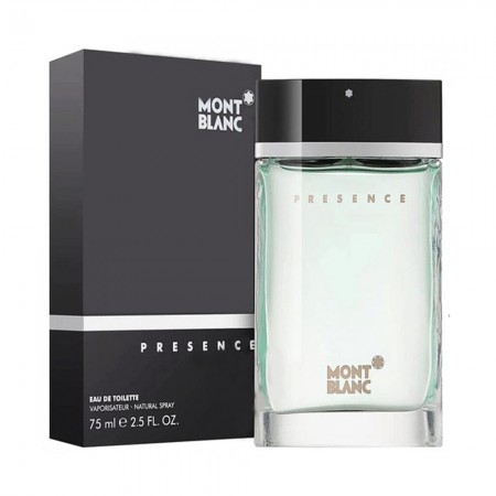 Foto do Produto Perfume Montblanc Presence EDT Masculino 75ml