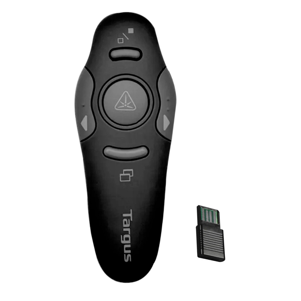 Foto do Produto Apresentador Laser Wireless Targus AMP16US 2.4GHz - Black