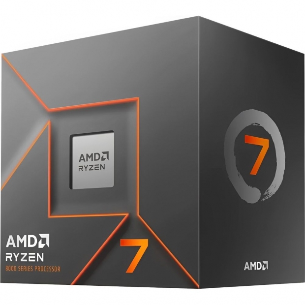 Foto do Produto Processador AMD Ryzen 7 8700F, 4.1GHz (5.0GHz Max Turbo), Socket AM5, 24MB, Box