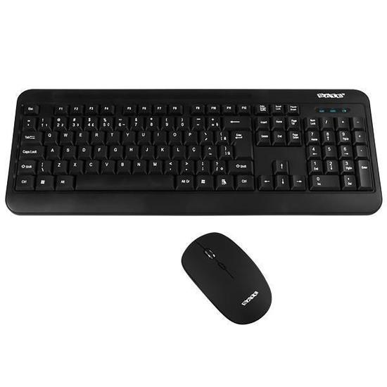 Foto do Produto Teclado Satellite AK-725G Wireless Com Mouse