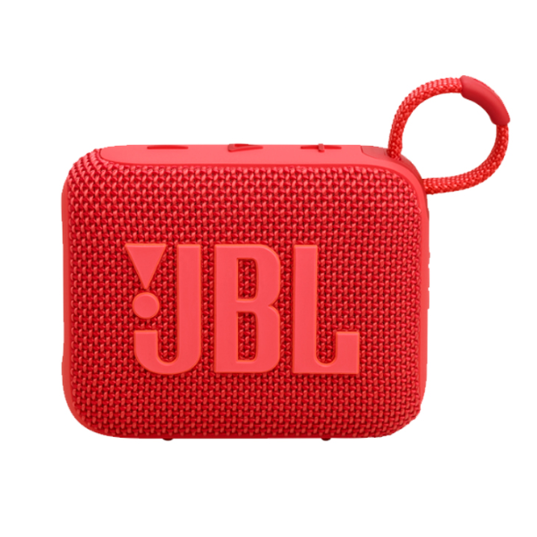 Foto do Produto JBL Go 4 Red Bluetooth Portátil