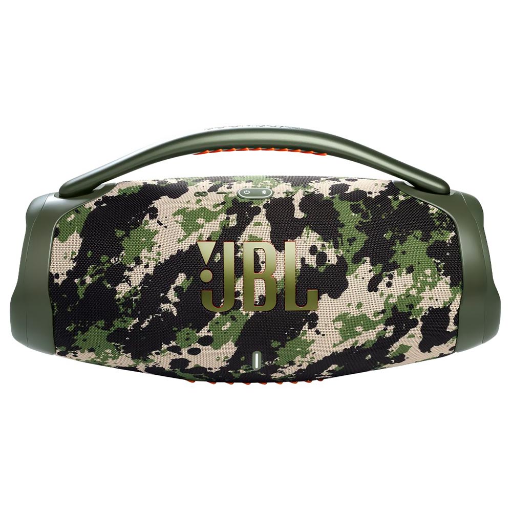 Foto do Produto Caixa de Som JBL Boombox 3 Bluetooth - Camuflado Squad