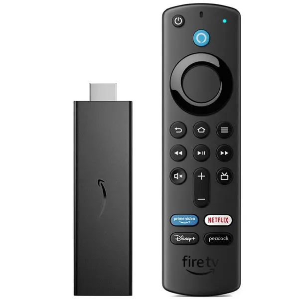 Foto do Produto Adaptador para Streaming Amazon Fire TV Stick HD Full HD - Preto