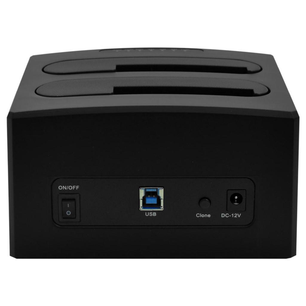 Foto do Produto Dockstation P/ HD 2.5"/3.5" Sate AX235 10TB Usb3.0