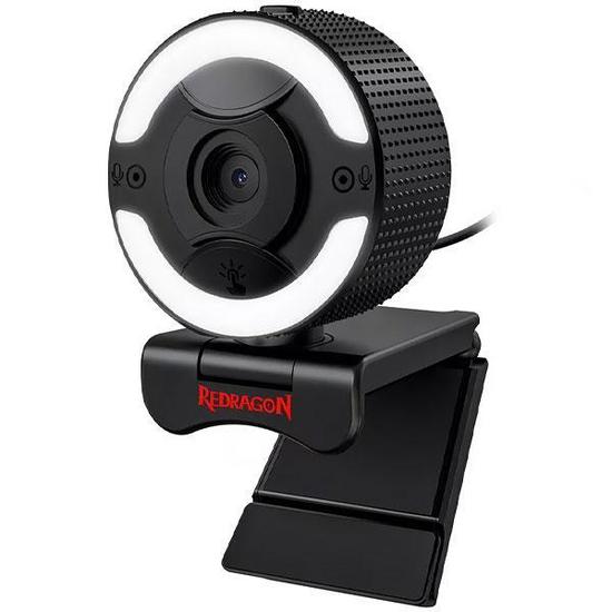 Foto do Produto Webcam Redragon OneShot GW910 Full HD