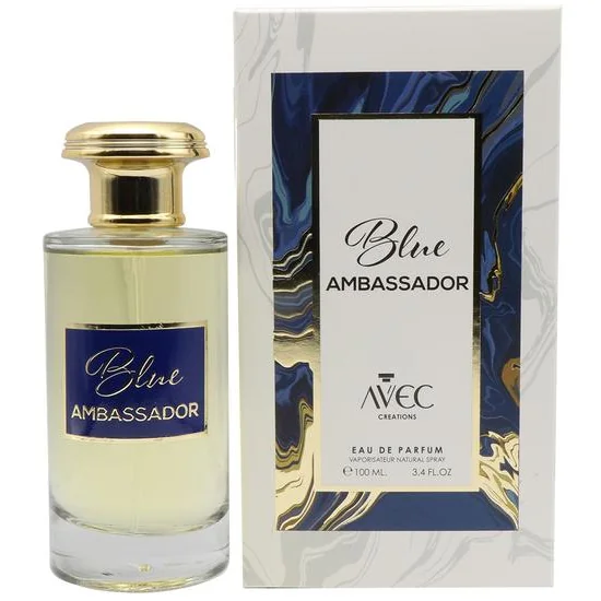Foto do Produto Perfume Avec Creations Blue Ambassador Eau de Parfum Unissex 100ML